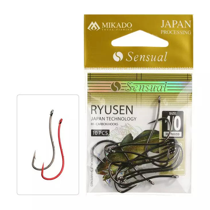 Mikado Sensual Ryusen with Ring BN - Kroker med øye & spade - 5900637618379 - 1