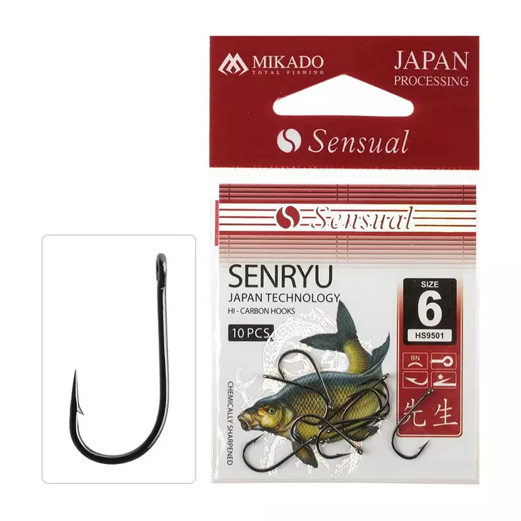 Mikado Sensual Senryu - Kroker med øye & spade - 5900637615699 - 1