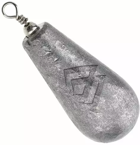 Mikado Teardrop w/Swivel 2pcs - Vekter for kastefiske - 5900637544739 - 1