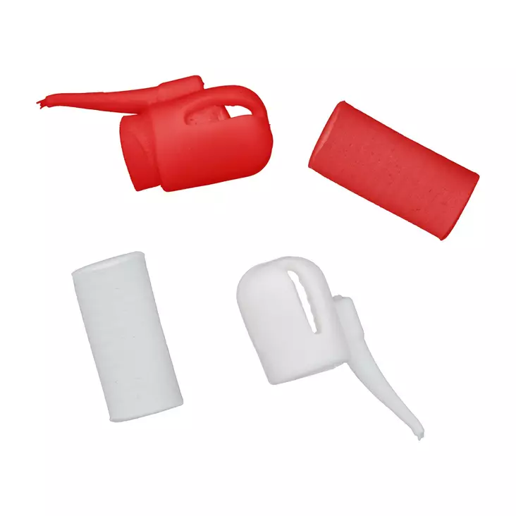Mikado Zig Aligner Set Red/White - Kunstige boilies, pellets & fluelarver - 5900637113799 - 1