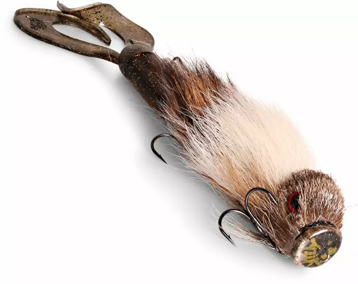 Miuras Lures Miuras Mouse Magnum - Gummibeten for gjedde - 34007009 - 1