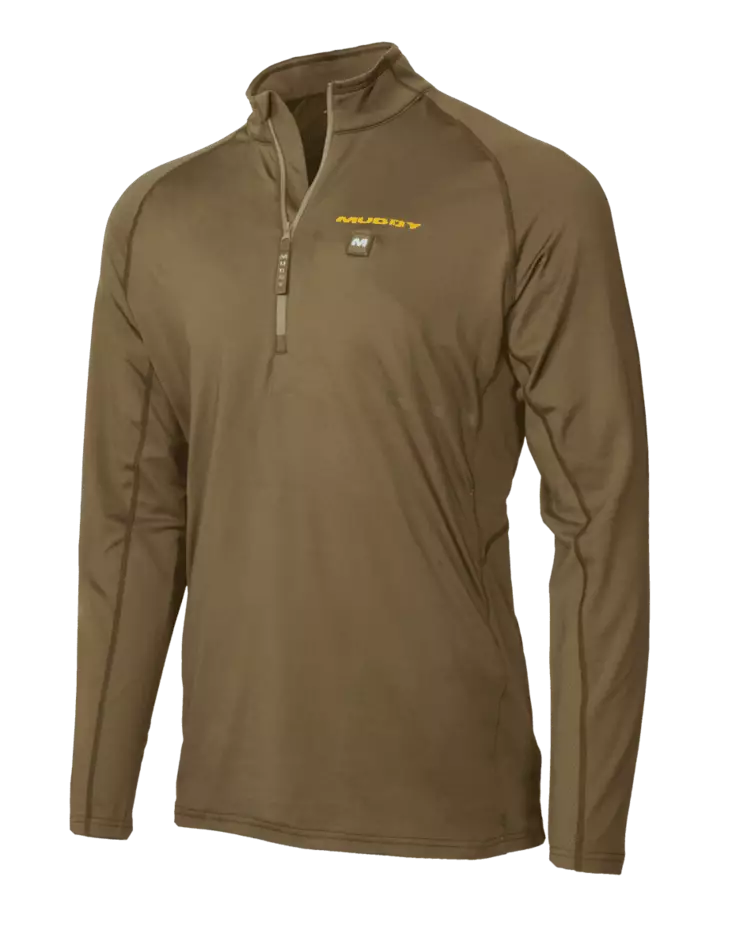 Muddy Nucleus Heated Quarter Zip - Jegerens basis- og mellomlag - 888151071359 - 1