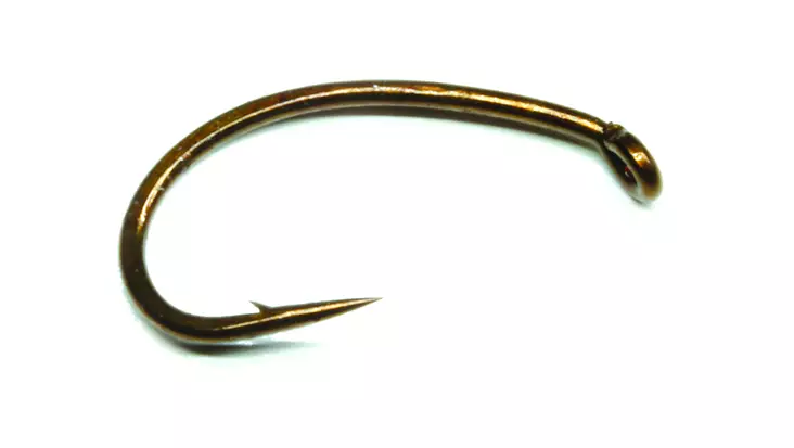 Mustad CO68 Egg & Caddis Offset - Våtfluekroker - 023534402119 - 1