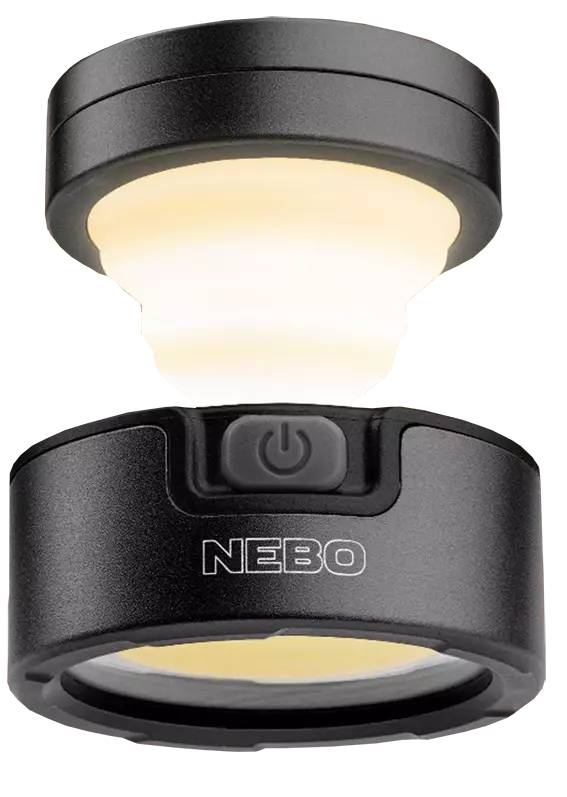 Nebo Poppy Puck Dark Grey - Andre lykter - 5060945233869 - 1