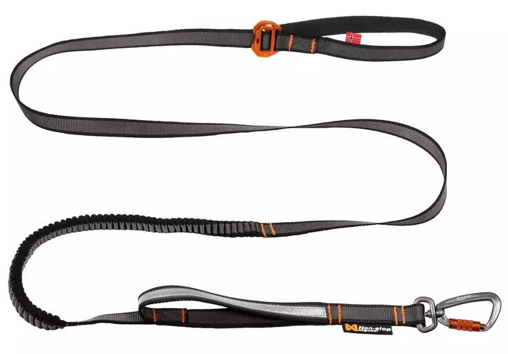 Non-stop Dogwear Touring Bungee Adjustable 23mm - Hundebånd - 7071652016339 - 1