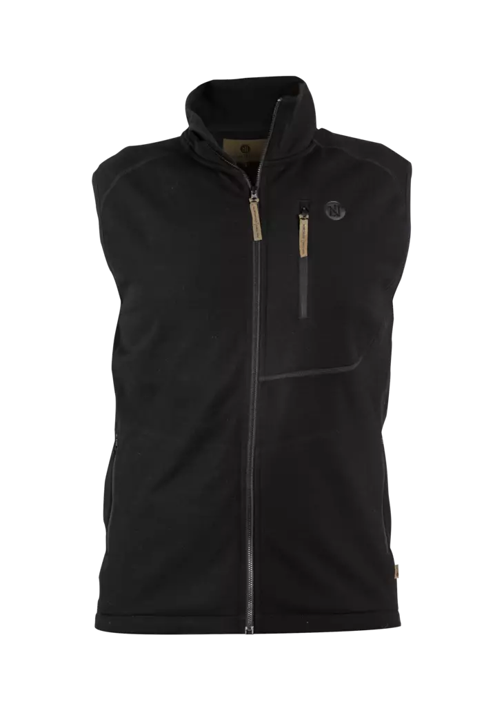 Nordhunt Talbot Wool Vest Black - Jakt- og elgvester - 5740032601619 - 1