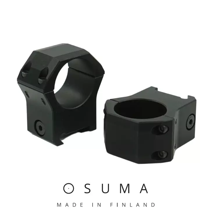 Osuma Tactical Picatinn Rengasjalka 34mm - Perfekte montasjer - 6430068626289 - 1