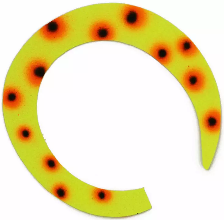 Pacchiarinis Wiggle Tails Custom - Andre bindingstilbehør - 40850006529 - 1