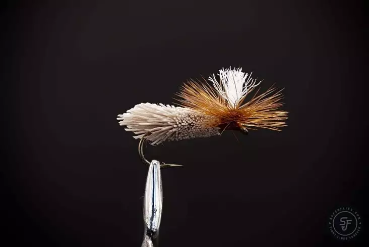 Parachute Caddis Grey Dry Fly - Torrfluer - 8859202532459 - 1