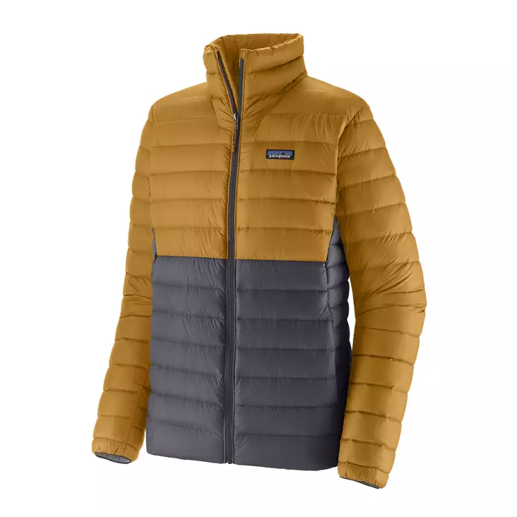 Patagonia Mens Down Sweater Raptor Brown - Dunjakker herrer - 196924393929 - 1