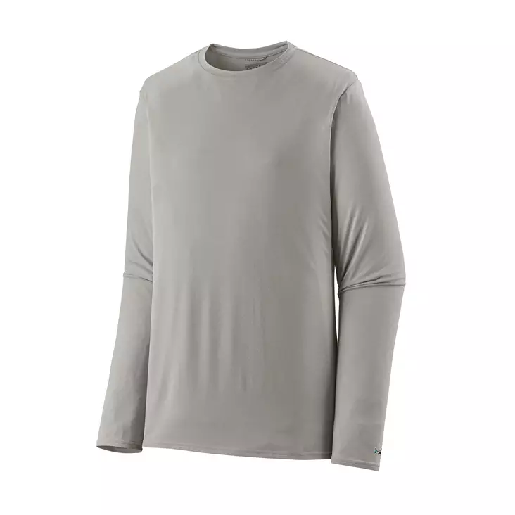 Patagonia Mens Tropic Comfort Natural Crew, Tailored Grey - Skjorter - 195699631069 - 1