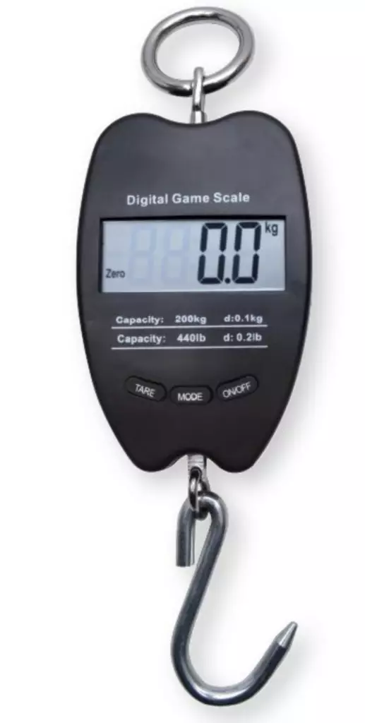 Patriot Digital Hanging Scale 200kg - Ulike jaktprodukter - 6417512523349 - 1