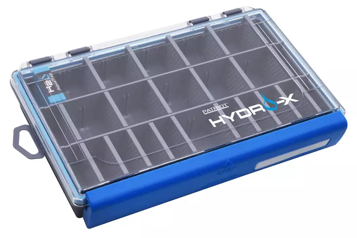 Patriot Hydro-X Waterproof Tackle Box #M - Beiteboks - 6417512543309 - 1