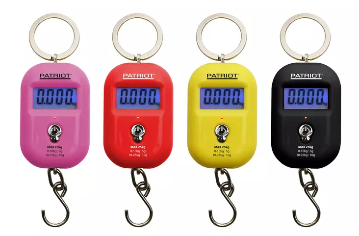 Patriot Mini Digitalvåg 25kg - Andre verktøy og tilbehør - 6417512531399 - 1