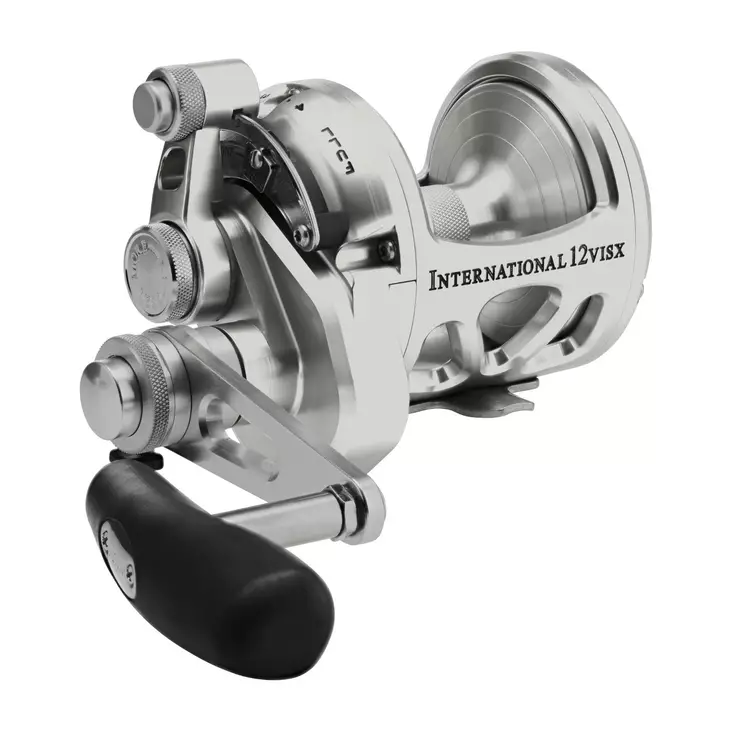 Penn International 12VISX Silver - Lette kystsneller - 031324033399 - 1