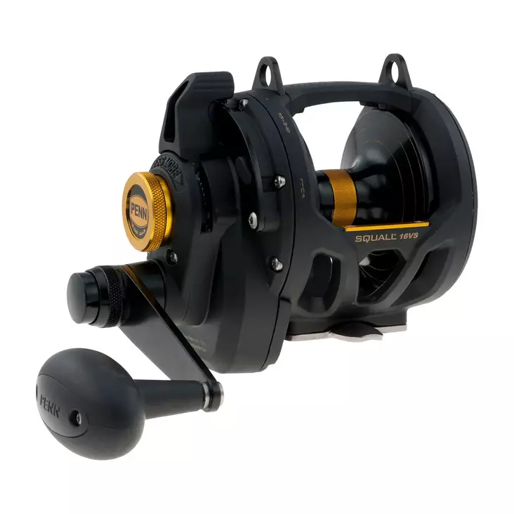 Penn Squall Lever Drag 2-Speed IGFA16 - Big game-sneller - 031324197039 - 1