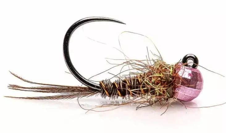 Pheasant Tail Jig -Disco Bead - Våte fluer - 8859202538819 - 1