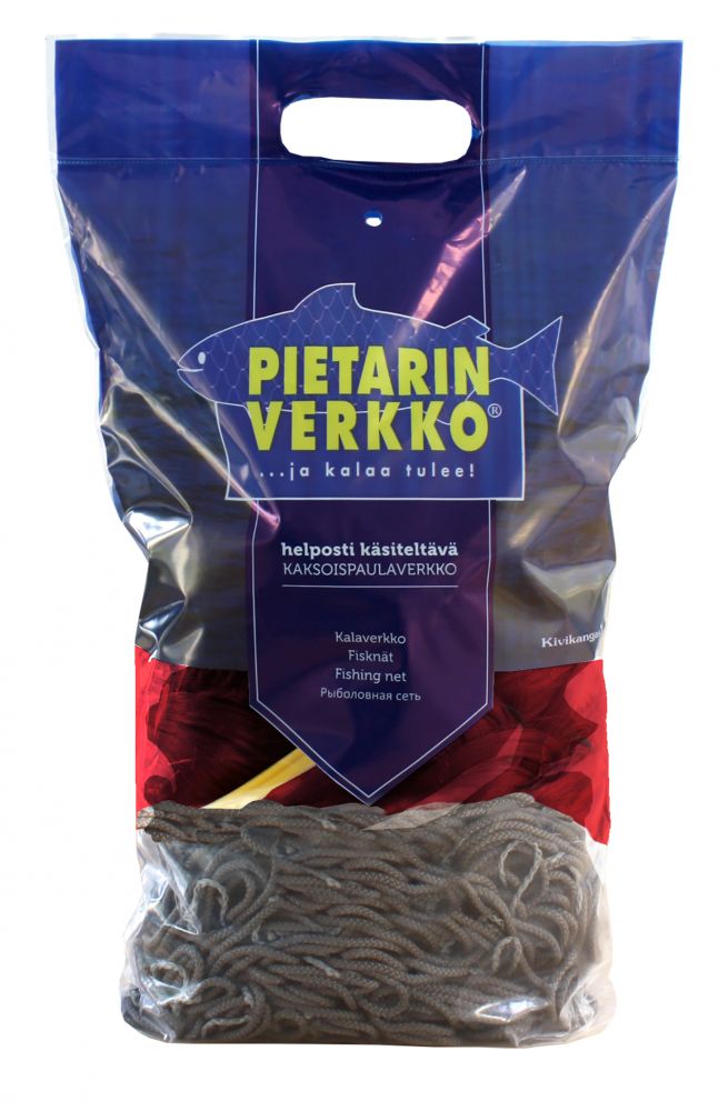 Pietarin Verkko 0,17 60mm 5m/60m Red - Pen - 6418252860879 - 1