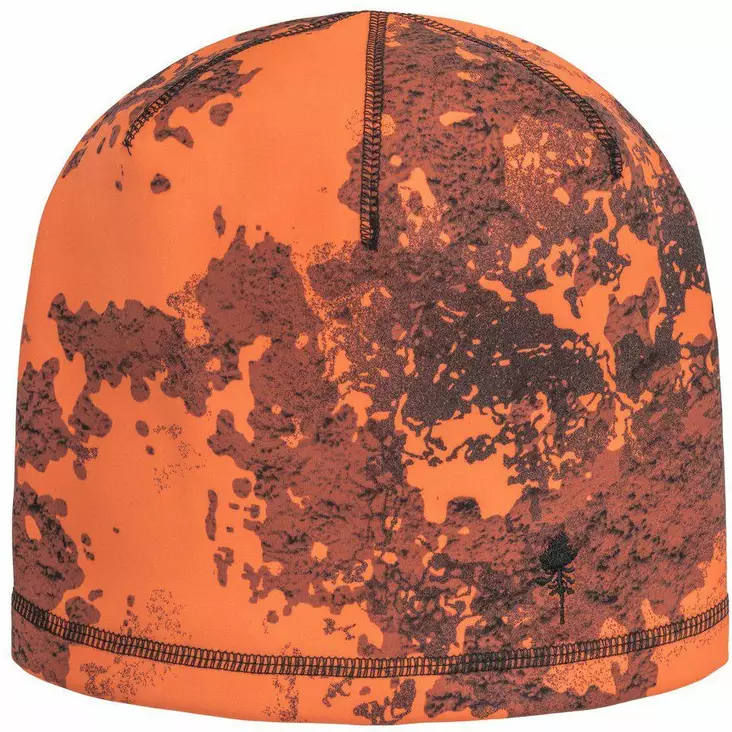 Pinewood Camou Beanie Orange - Luer - 7331090334649 - 1