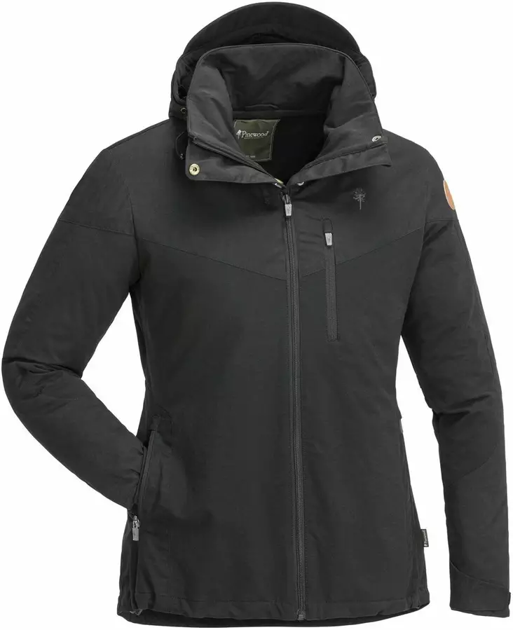 Pinewood Finnveden Hybrid W's Black - Damejaktjakker - 7331090323049 - 2