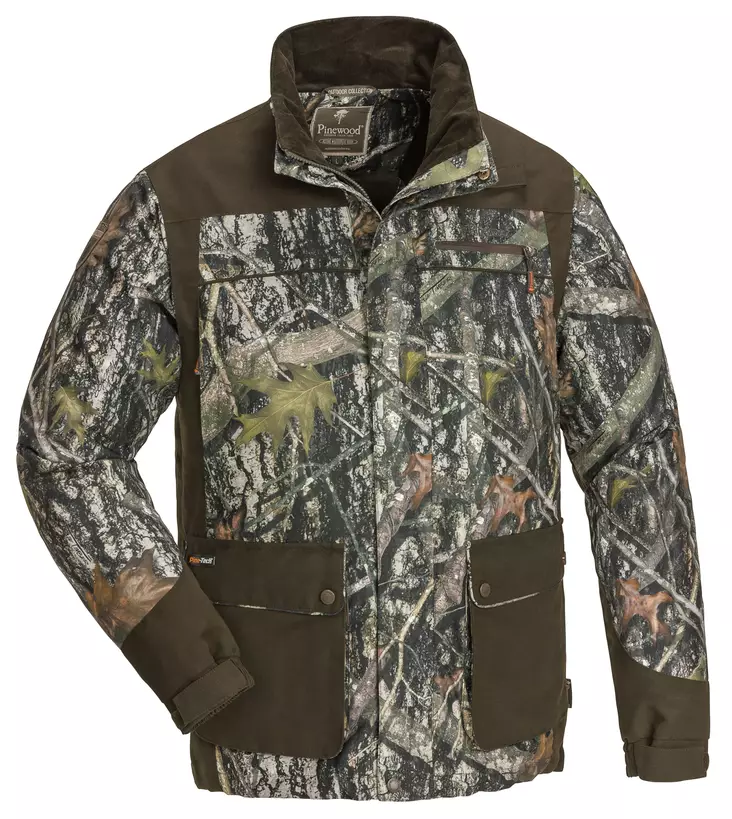 Pinewood Wolf Lite Camou - Herrejakker for jakt - 7331090171459 - 1