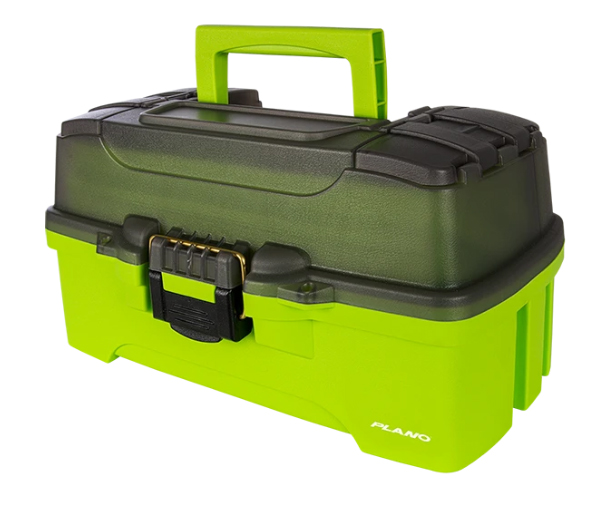 Plano One-Tray Tackle Box Bright Green - Trillekofferter og -bokser - 024099007849 - 1