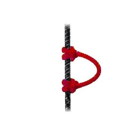 PSE Nocking Loop 4-1/4 in. Red, 2 pcs - Andre tilbehør for buer - 42958510729 - 1