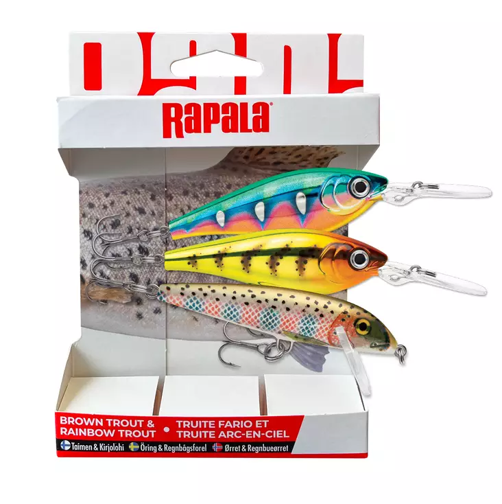 Rapala Essentials Trout Sunny 2.0 - Beitesortimenter - 022677384139 - 1