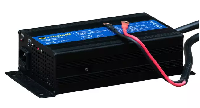 Rebelcell Charger 12,6V/35A - Batterilader - 7106623690789 - 1