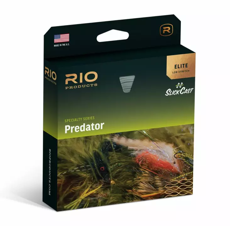 Rio Elite Predator 3D Float/Intermediate/Sink3 - Synkespiss-liner - 730884194969 - 1