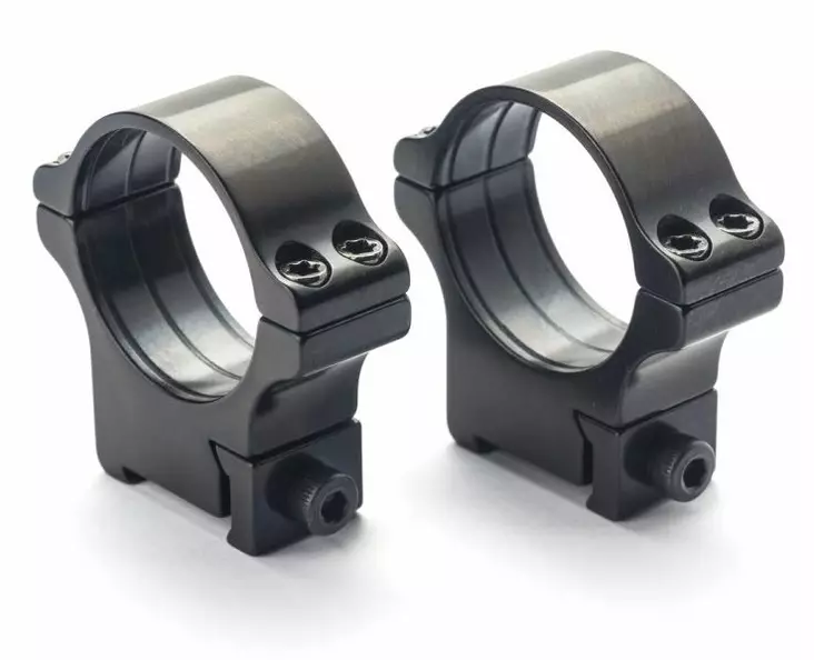 Rusan Roll Off Rings Tikka T3 30mm - Perfekte montasjer - 3856026415079 - 1