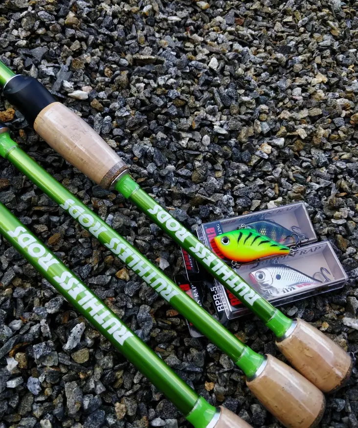 Ruthless Rods Micro Spin - Øvrige haspelsneller - 5662511257899 - 1
