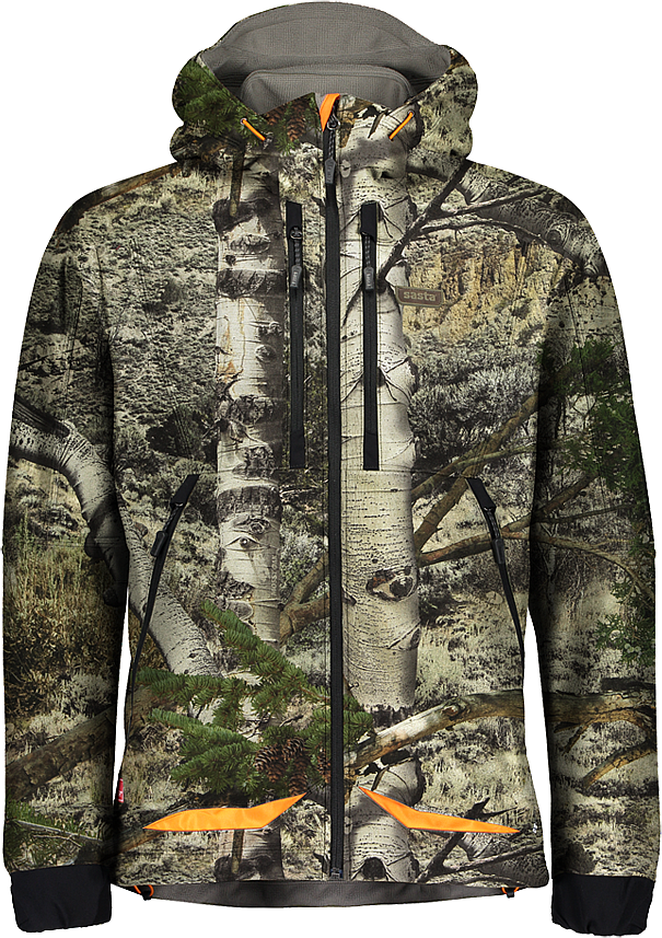 Sasta Mehto Windstopper Jacket Camo - Herrejakker for jakt - 6419619188919 - 1