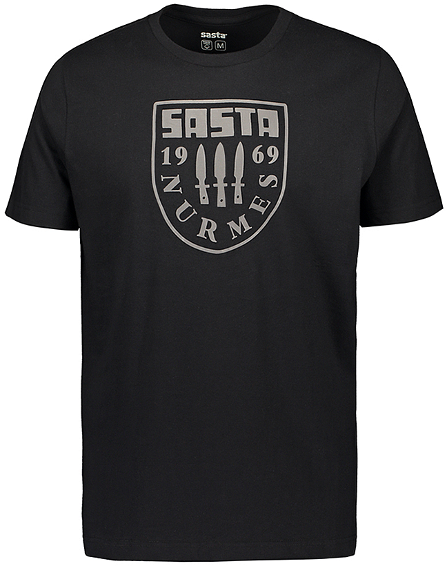 Sasta Nurmes T-Shirt Black - Jegertrøyer - 6419619202479 - 1