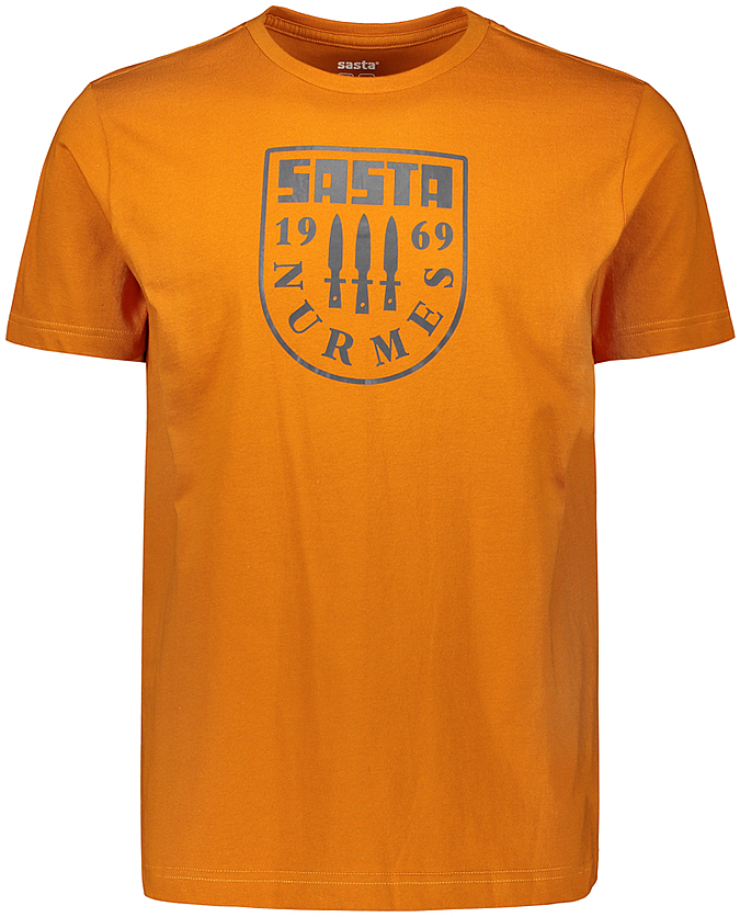 Sasta Nurmes T-Shirt Orange - Jegertrøyer - 6419619202509 - 1