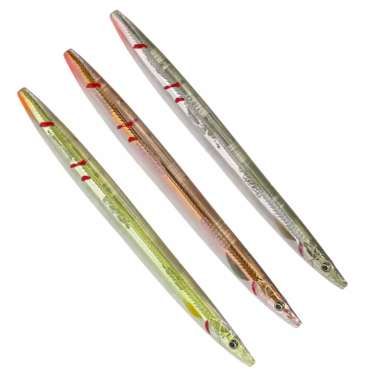 Savage Gear 3D LT Sandeel 11cm MGR 3pack - Kjepphestene - 5706301038579 - 1