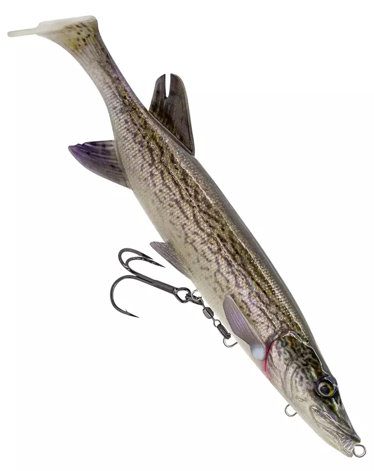 Savage Gear 3D Pike Shad 20cm/65g - Gjeddefisker under 100g - 173026929 - 1