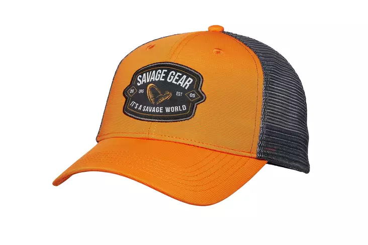 Savage Gear Badge Trucker Orange - Lastebilsjåfører - 5706301035189 - 1