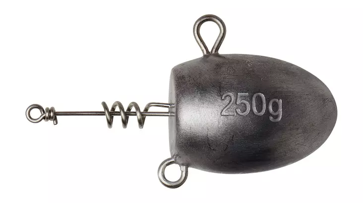 Savage Gear Bullet Cork Screw Head - Jigghoder med skrue - 5706301719249 - 1