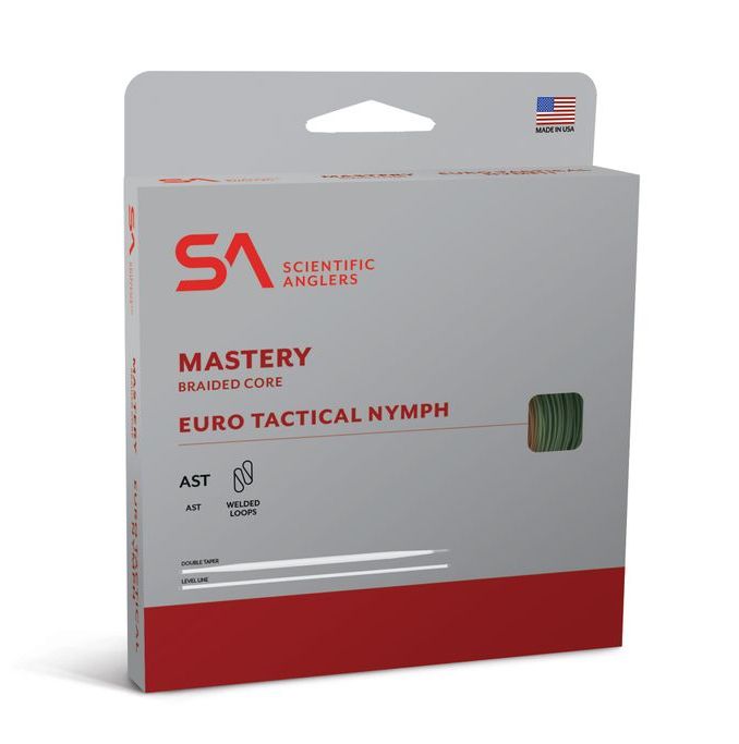 Scientific Anglers Mastery Euro Tactical Nymph DT - Flytteliner - 840309140799 - 1