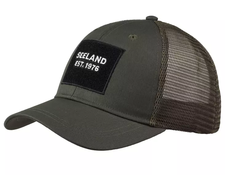 Seeland Granite Trucker Cap Grape Leaf - Jegerens hodeplagg - 5714733652119 - 1