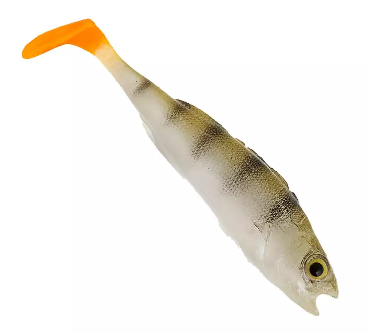 Sewro Custom Bait - Firetail 5,5cm - Lappfiskjigger - 3005202109 - 1