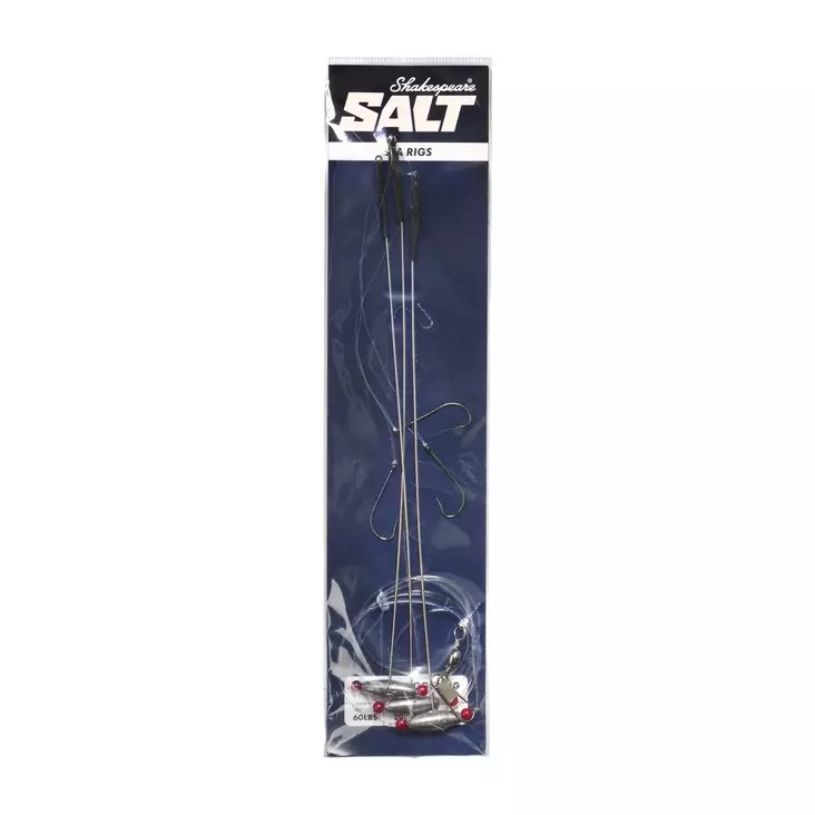 Shakespeare Bottom Hugger Rig Size 2 - Bunn- & torskerigger - 043388130839 - 1