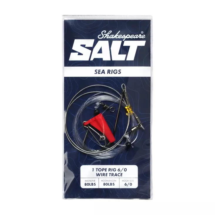 Shakespeare Tope Rig Wire Trace 6/0 - Bunn- & torskerigger - 043388130969 - 1