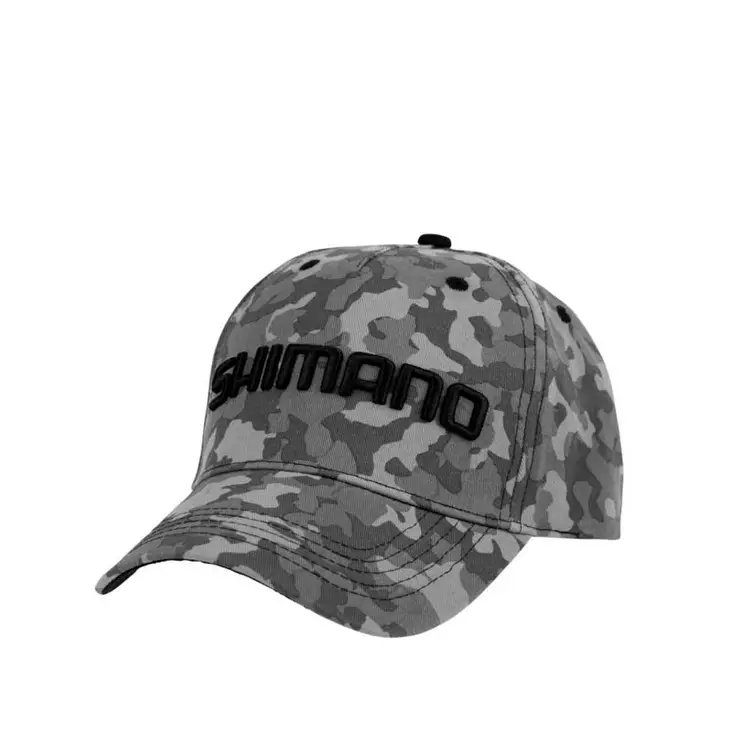 Shimano Cap Grey Camo - Caps - 8717009884129 - 1
