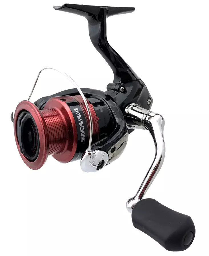 Shimano Sienna FG - Frambromsede haspelsneller - 022255232609 - 1