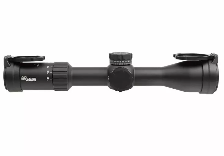 Sig Sauer Whiskey4 3-12x44 IR - Sig Sauer-kikkertsikter - 798681686889 - 1