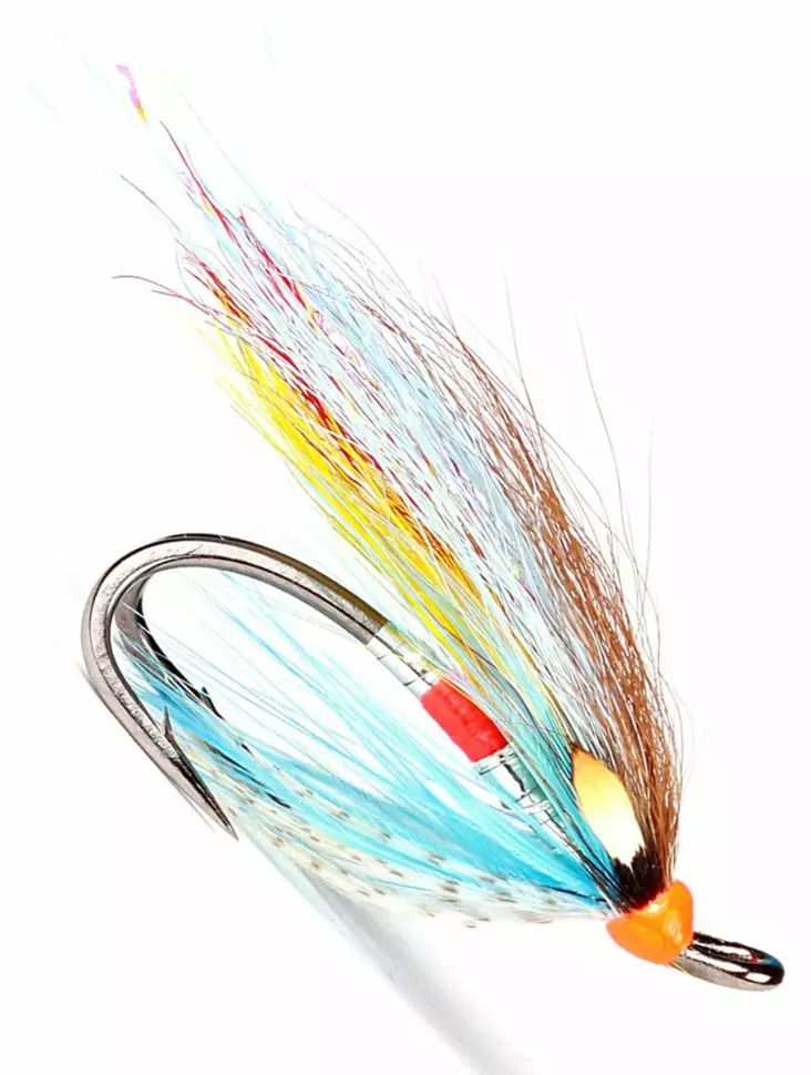 Silver Doctor Double Hook Salmon Fly - Andre laksefluer - 7033840126329 - 2