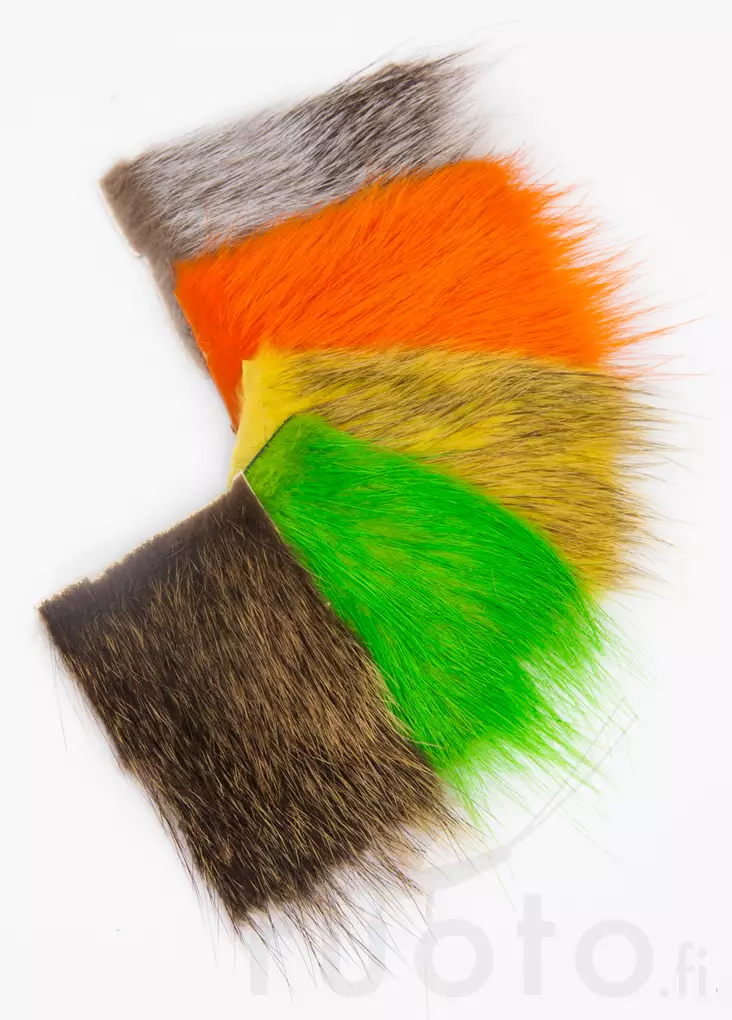 Silvergrey Nutria - Kroppshår - 40500200019 - 1