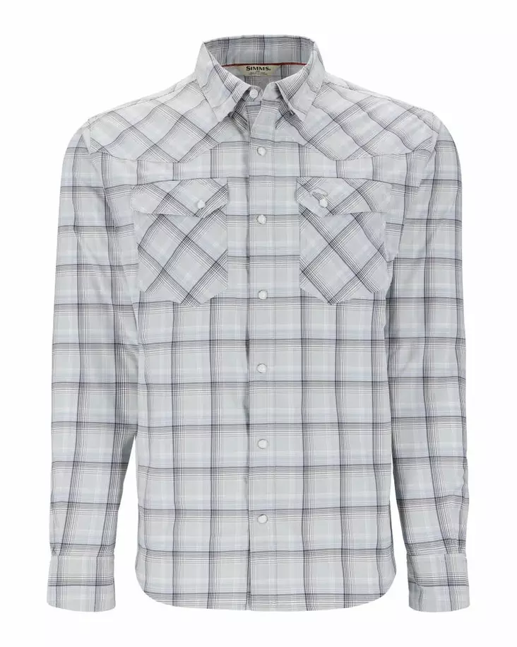 Simms Brackett Shirt Aspen Plaid - Skjorter - 694264669679 - 2